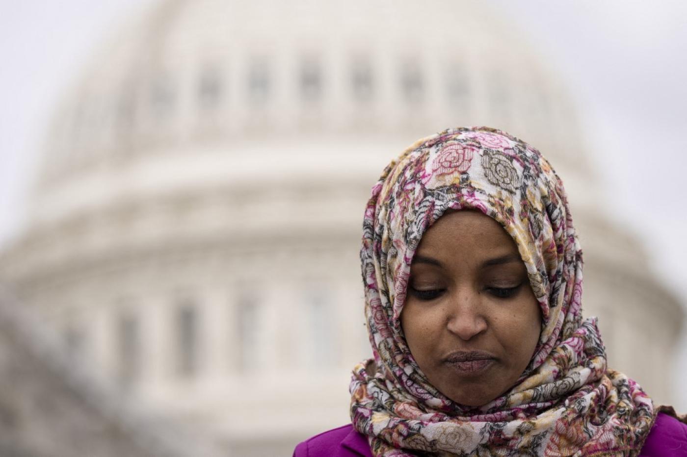 Putri Anggota Kongres AS Ilhan Omar Diskors Dari Universitas Columbia Karena Protes Pro-Palestina